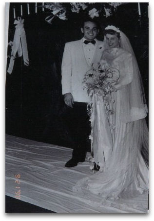 Wedding Dress - Ann & Myron Turner