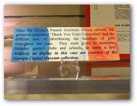 Thank You Train Committee Placard