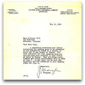 Letter from J. Monaghan