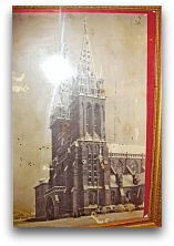 Painting of French Cathedral