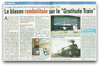 French Newspaper Article