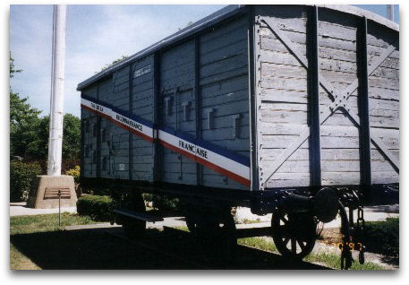 Ohio Merci Boxcar in 1997