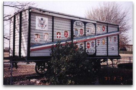 Old Oklahoma Boxcar