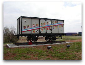 Oklahoma Boxcar