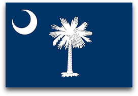 South Carolina State Flag.