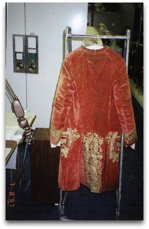 Louis XIV coat