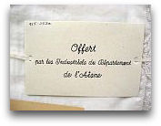 Embroidered Linen Set Label A