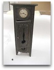 Miniature Grandfather Clock A