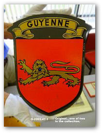 Guyenne Coat of Arms